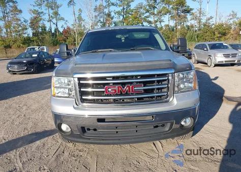 2011 GMC Sierra 1500 Sle from USA, damaged, VIN 3GTP1VE09BG347777